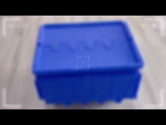 โรงงานกล่องย้ายพลาสติก กล่องเก็บของพลาสติกที่สามารถนําไปใช้ใหม่